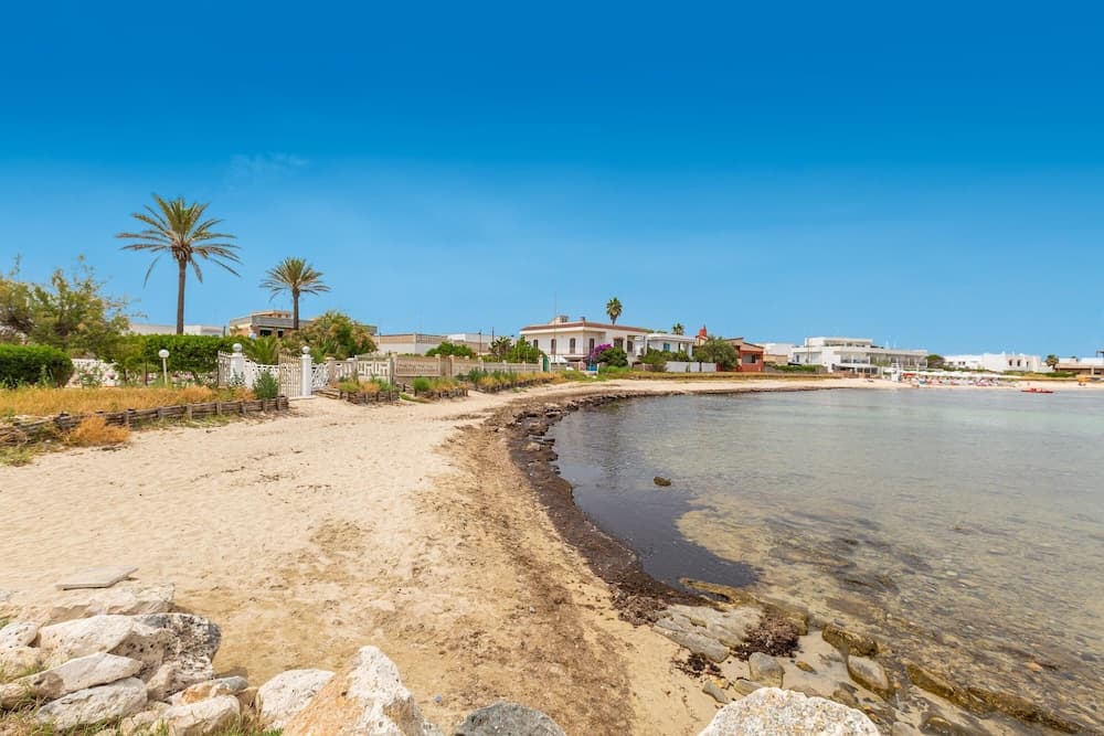 Konaklama yerinin ön cephesi