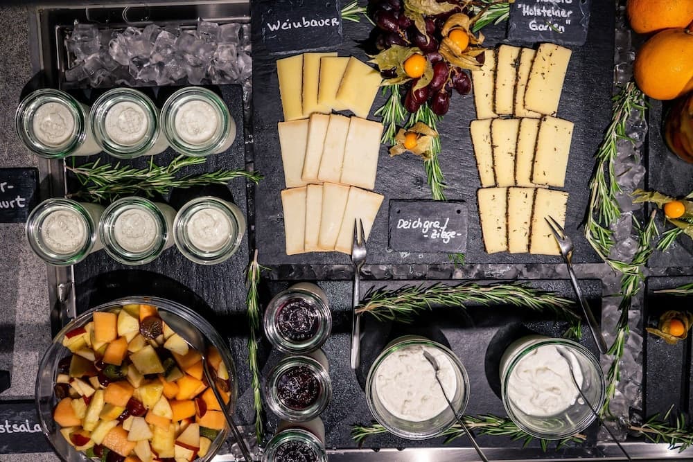 Açık büfe kahvaltı