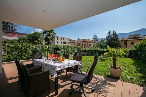 Rebecca Garden in Lugano