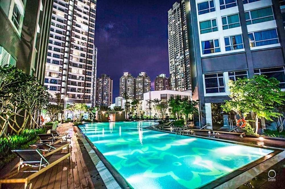 Vinhome Central Park Canh Apartment