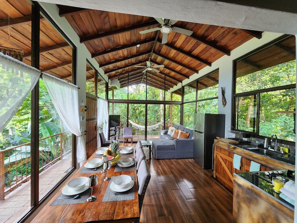Cabañas Caeli Rainforest Glass Cabin El Congo La Fortuna