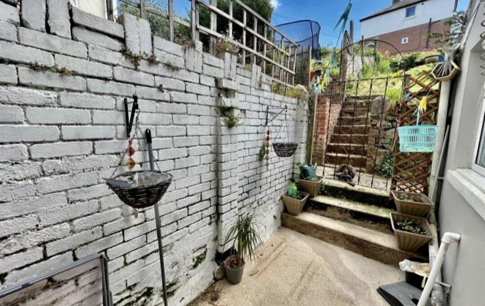 Konaklama yerinin ön cephesi