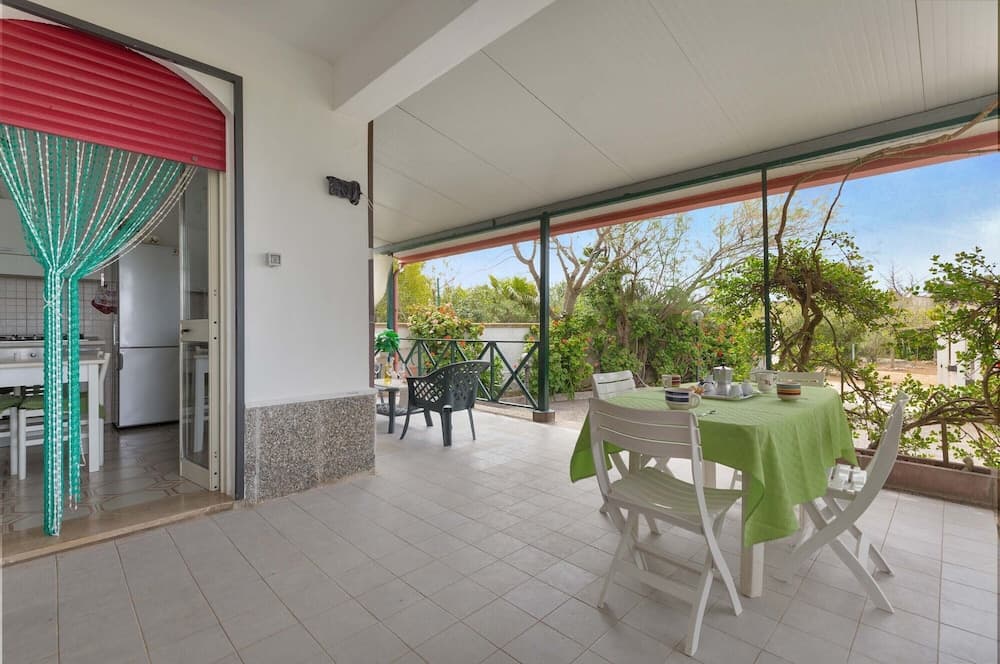 Açık havada yemek servisi