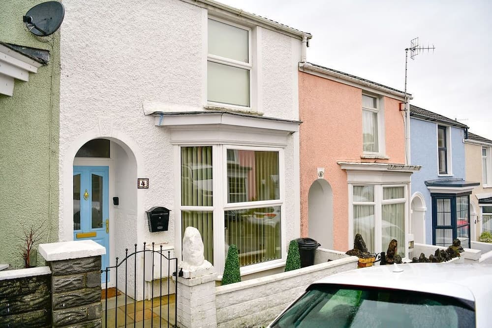 Konaklama yerinin ön cephesi