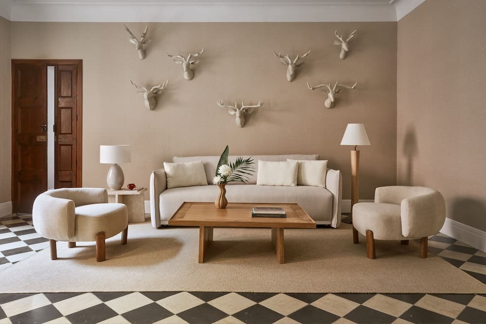 Lobi dinlenme salonu