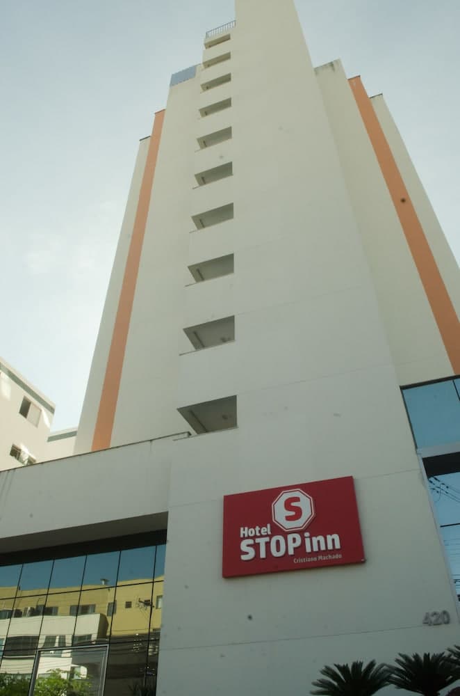 Konaklama yerinin ön cephesi