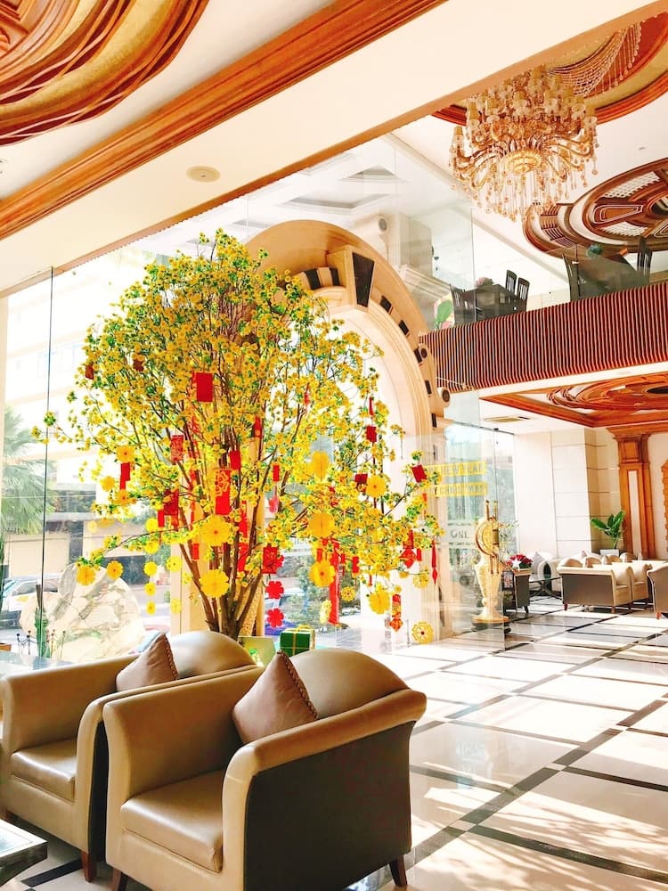 Lobi dinlenme salonu