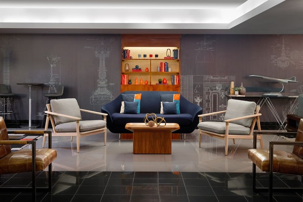 Lobi dinlenme salonu