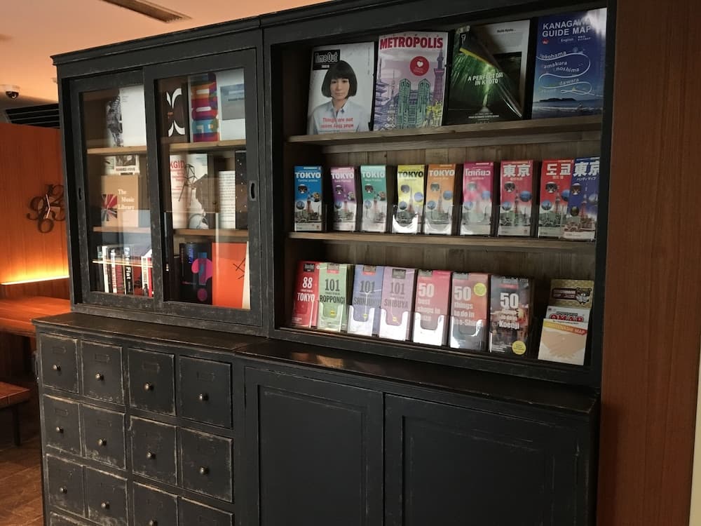 Lobi dinlenme salonu