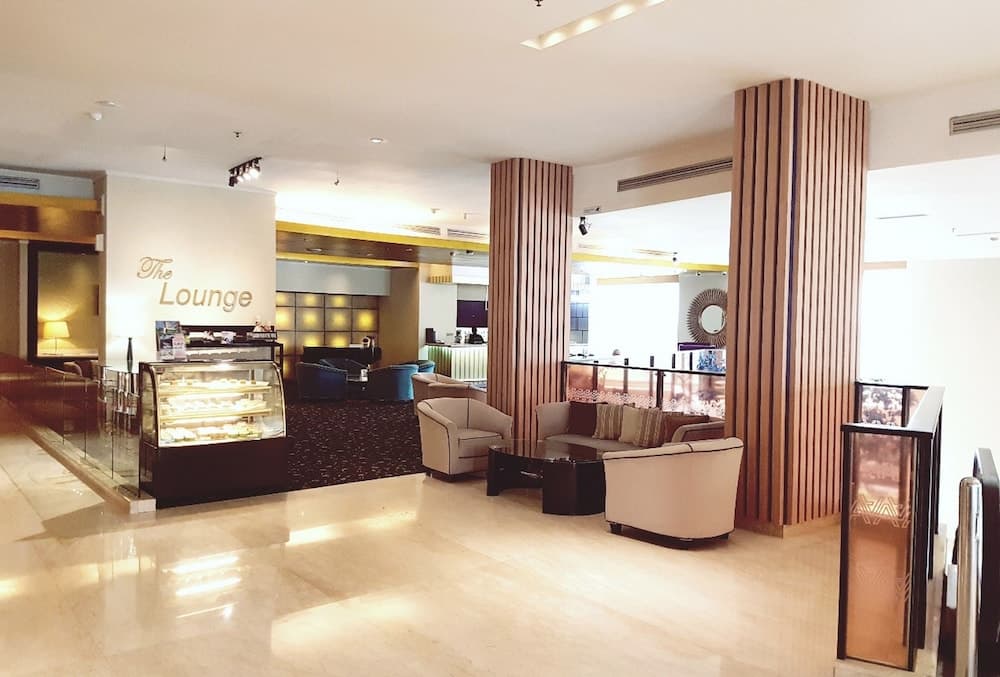 Lobi dinlenme salonu