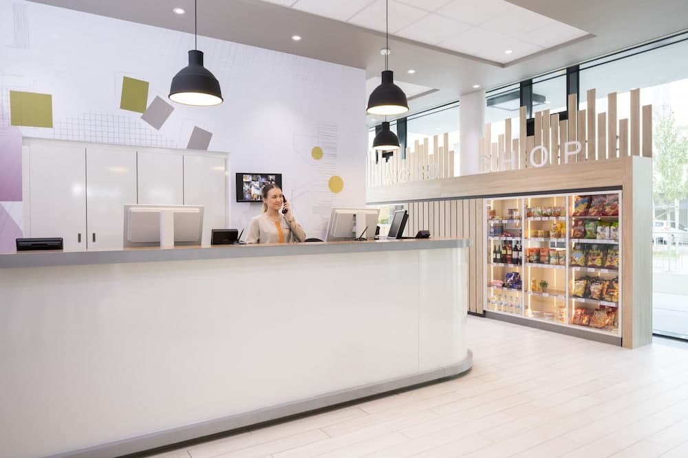 Giriş/çıkış büfesi