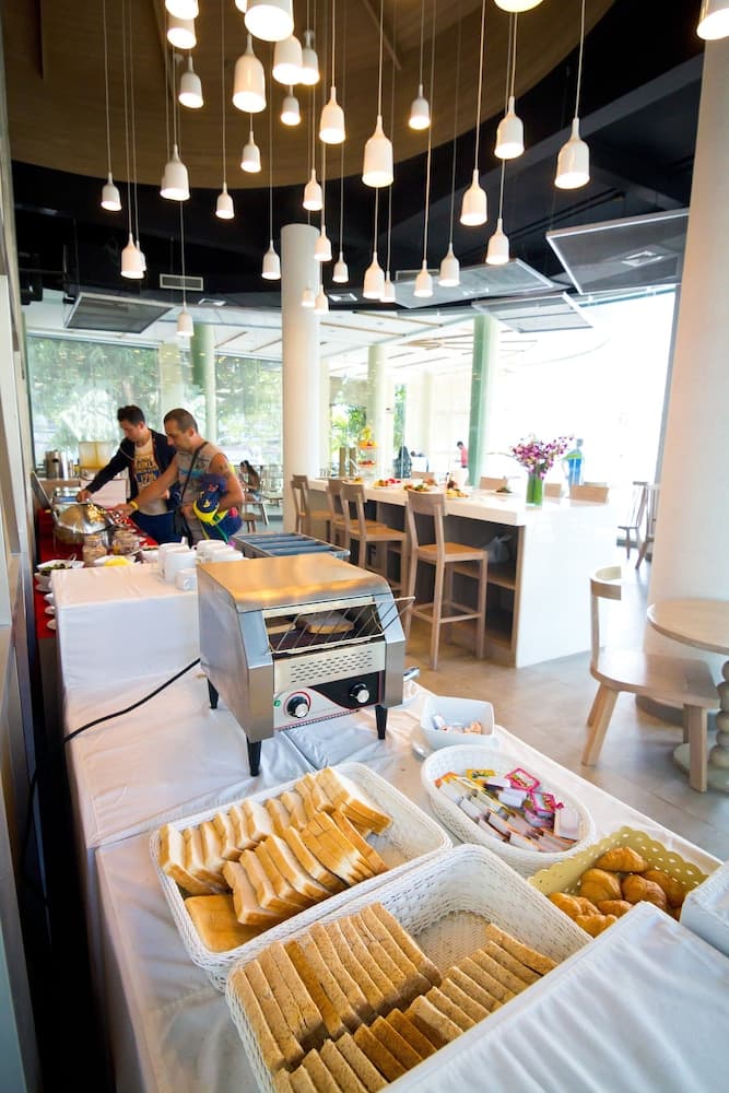 Açık büfe kahvaltı