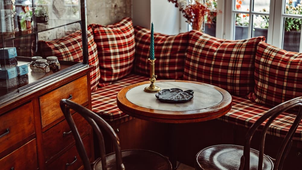 Lobi dinlenme salonu