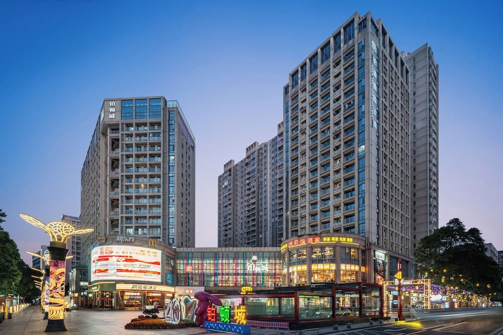 Poltton International Apartment (Foshan Zumiao Lingnan Tiandi Branch)