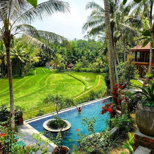 Umasari Rice Terrace Villa