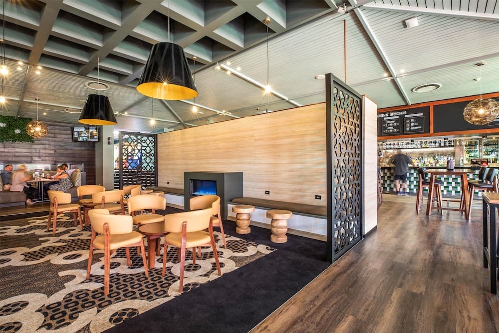 Nightcap at the Ranch Hotel