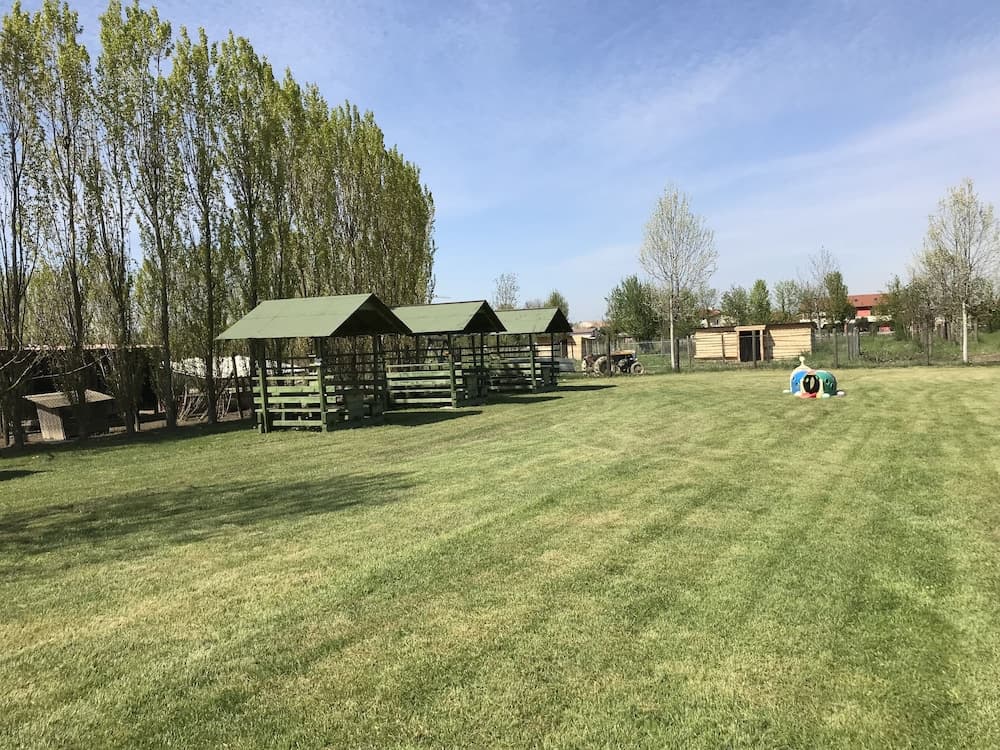 Çocuklar için oyun alanı - dış mekân