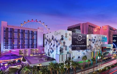The LINQ Hotel & Casino – A Caesars Rewards Destination
