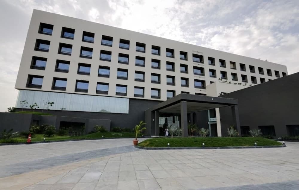 Konaklama yerinin ön cephesi