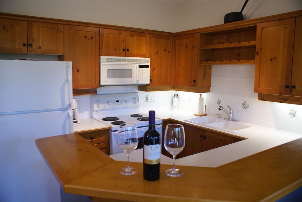 Özel küçük mutfak