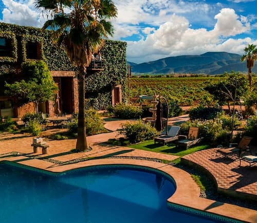 Hotel Boutique Valle de Guadalupe & Spa