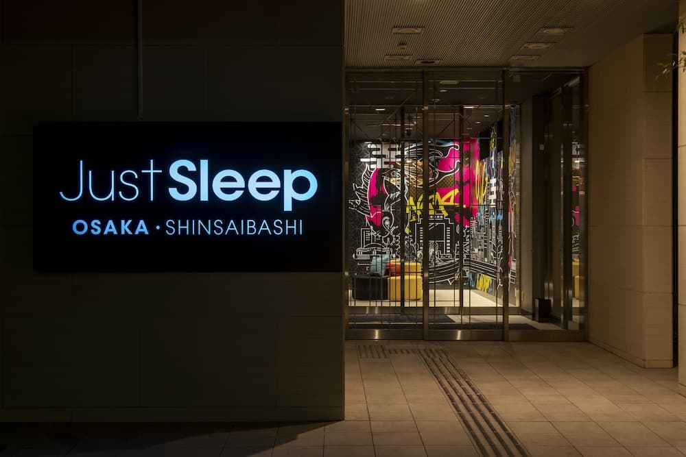 Just Sleep Osaka Shinsaibashi