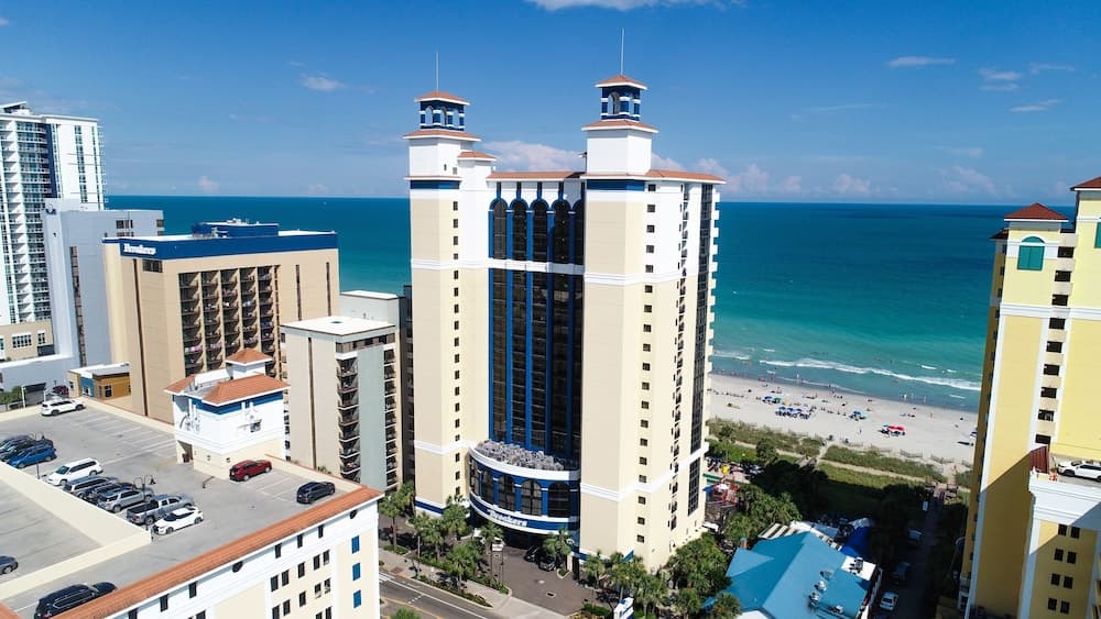 Breakers Tower 1BR Oceanfront Condo