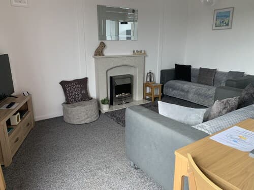 Close to the Beach 3-bed Chalet in Bridlington