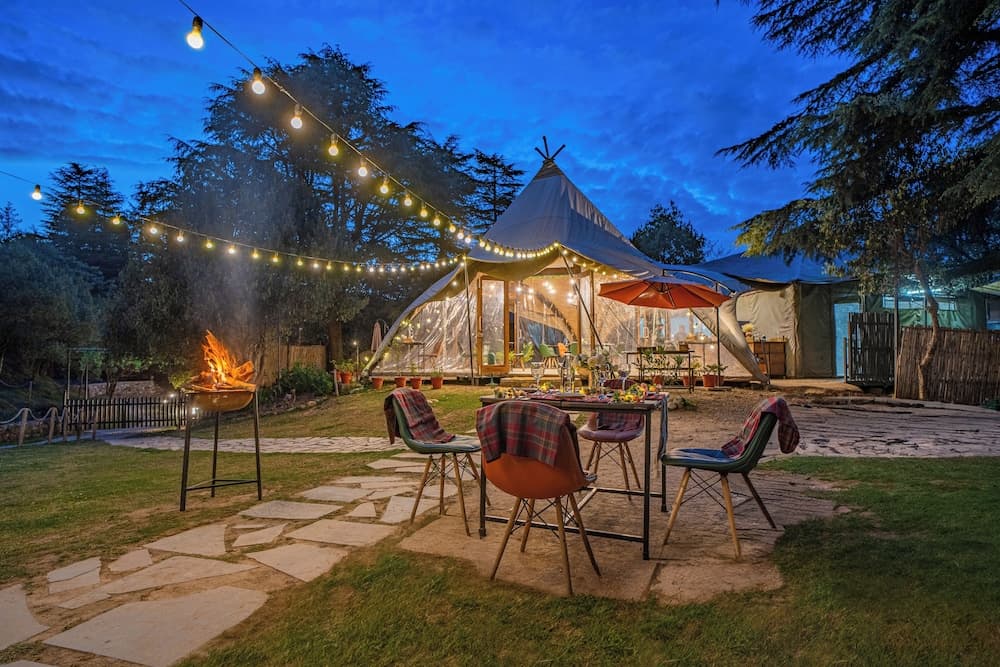 Everest Base Camp, Near George Everest House, 5kms from Library Chowk