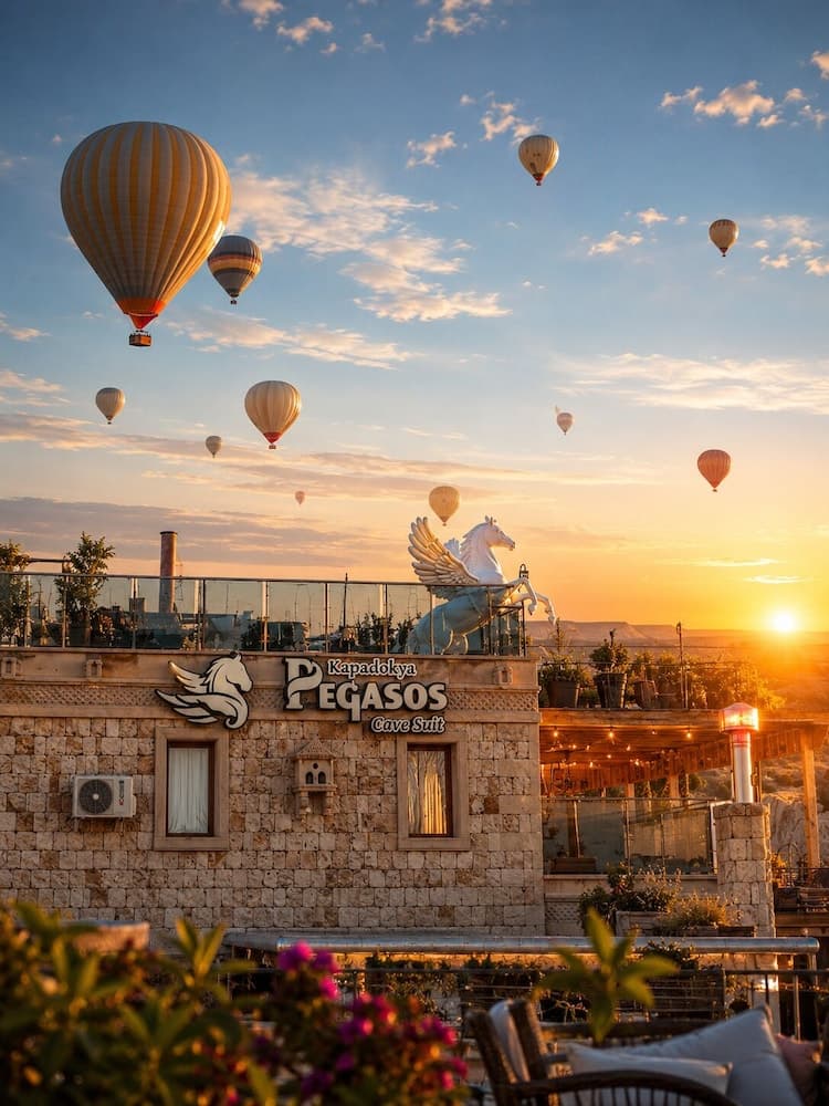 Cappadocia Pegasos Cave Suite Hotel