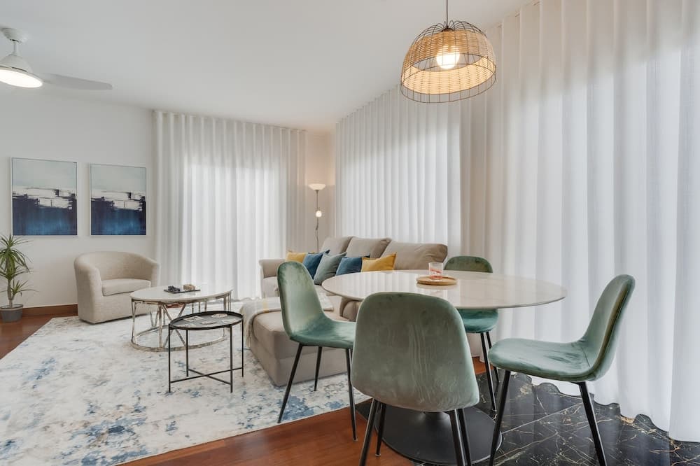 Cozy penthouse apartment