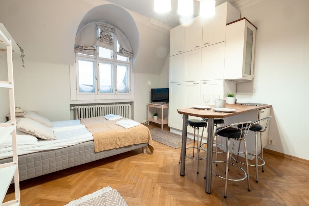 2ndhomes Cozy & Compact Top Floor Studio