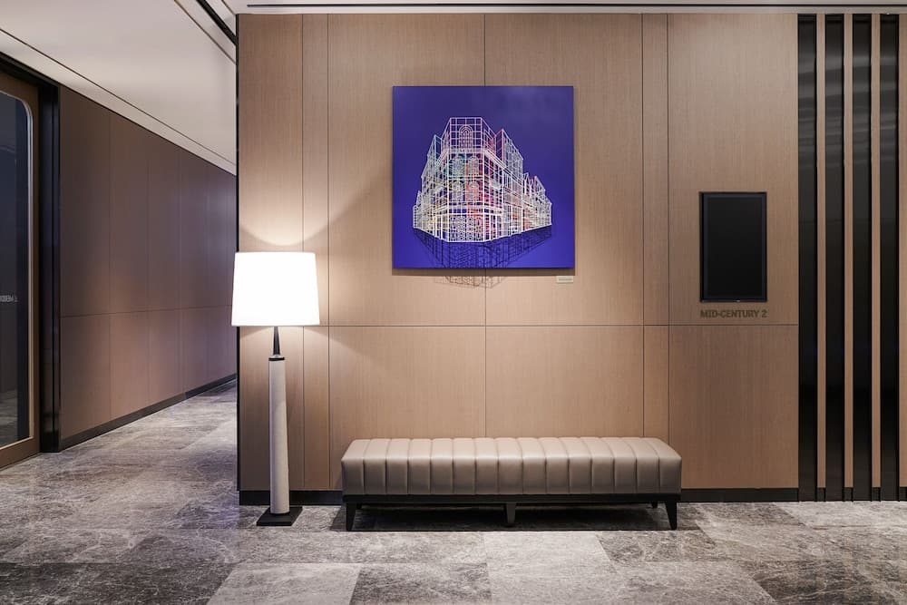 Lobi dinlenme salonu