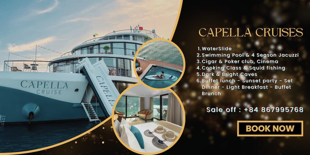 Halong Capella Cruise - Member of Lyra Cruise Collection