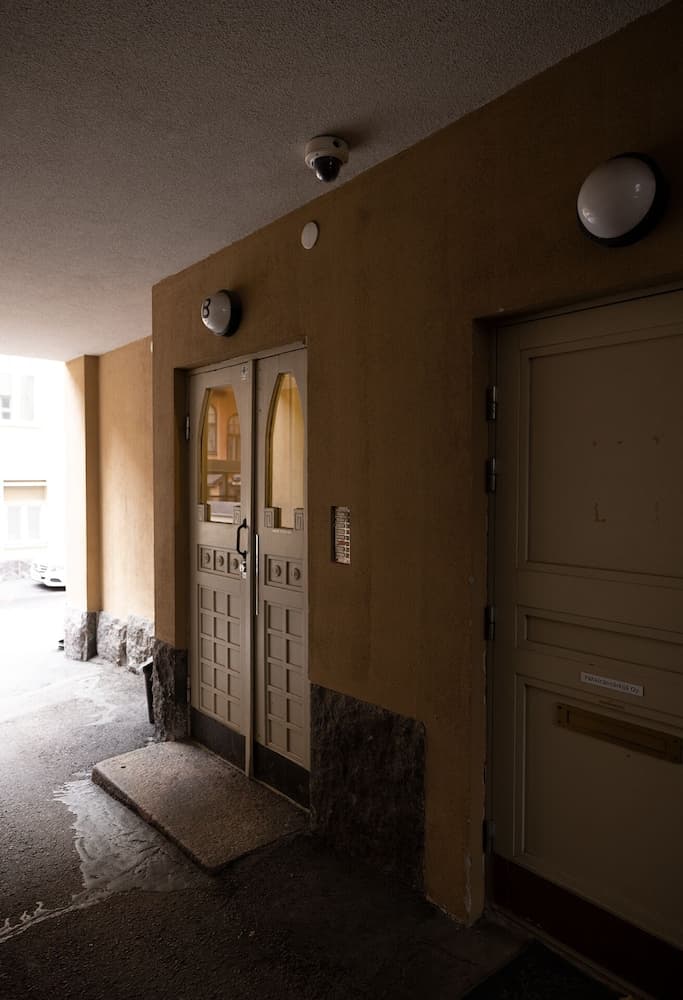 Konaklama yeri girişi