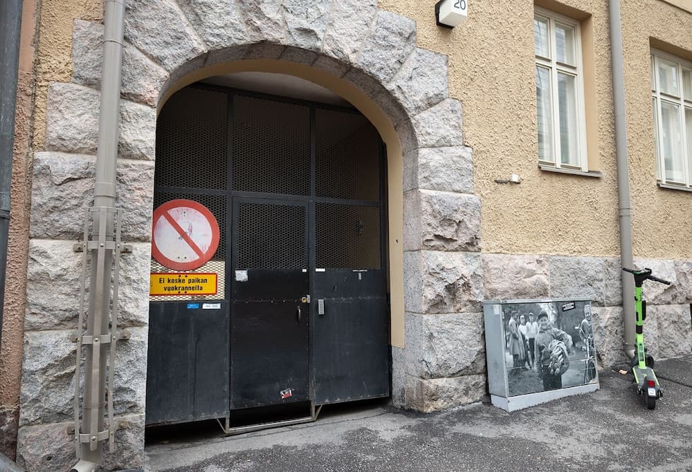 Konaklama yeri girişi