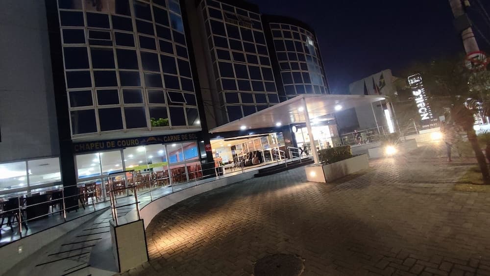 Konaklama yerinin ön cephesi