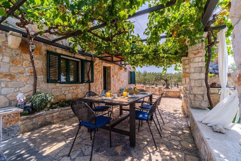 Barbekü/piknik alanı