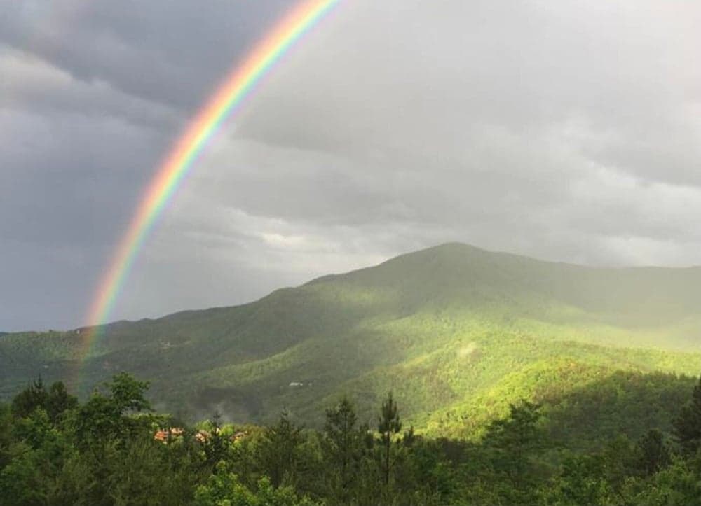 Roundtop Mountain Ridge