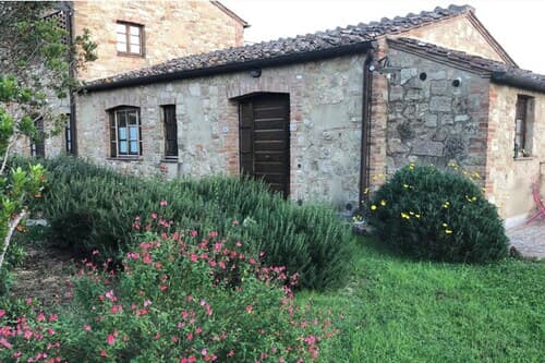 Country House Girasole Crete Senesi Vakantie Huis
