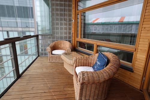 2ndhomes Premium Apt w Sauna & Balcony