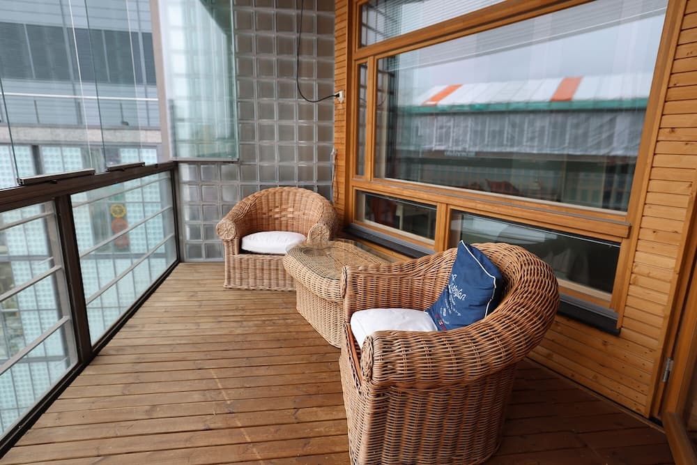 2ndhomes Premium Apt w Sauna & Balcony