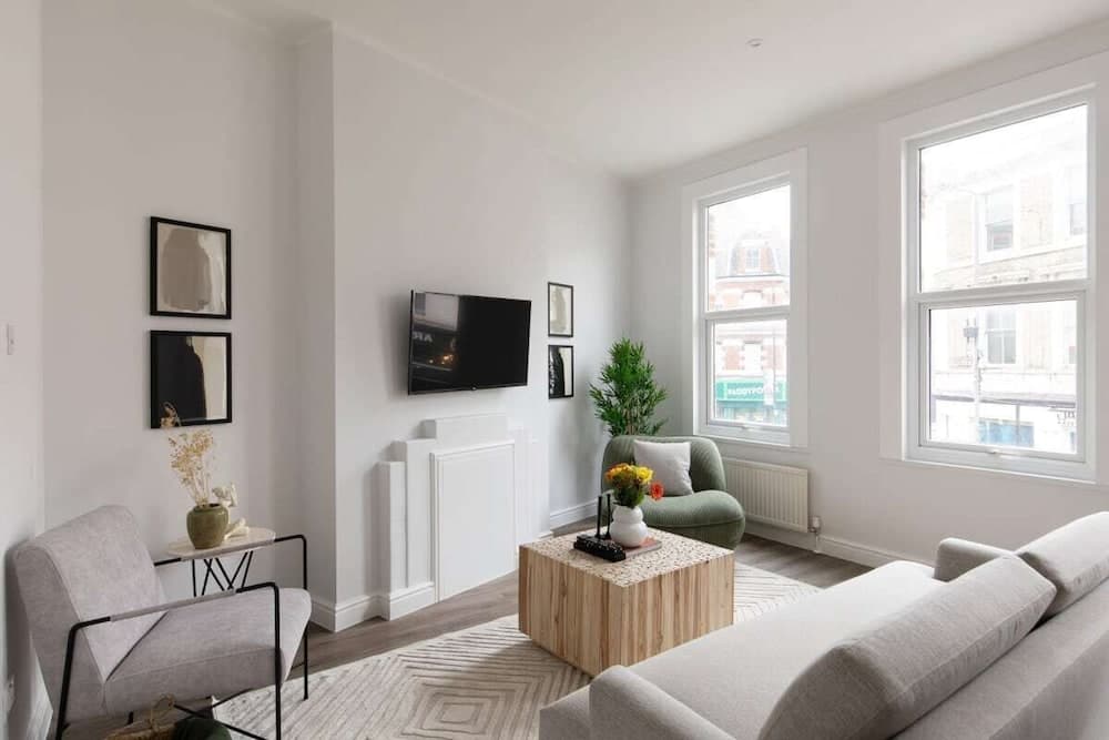 The Fulham Secret - Classy 5bdr Apartment