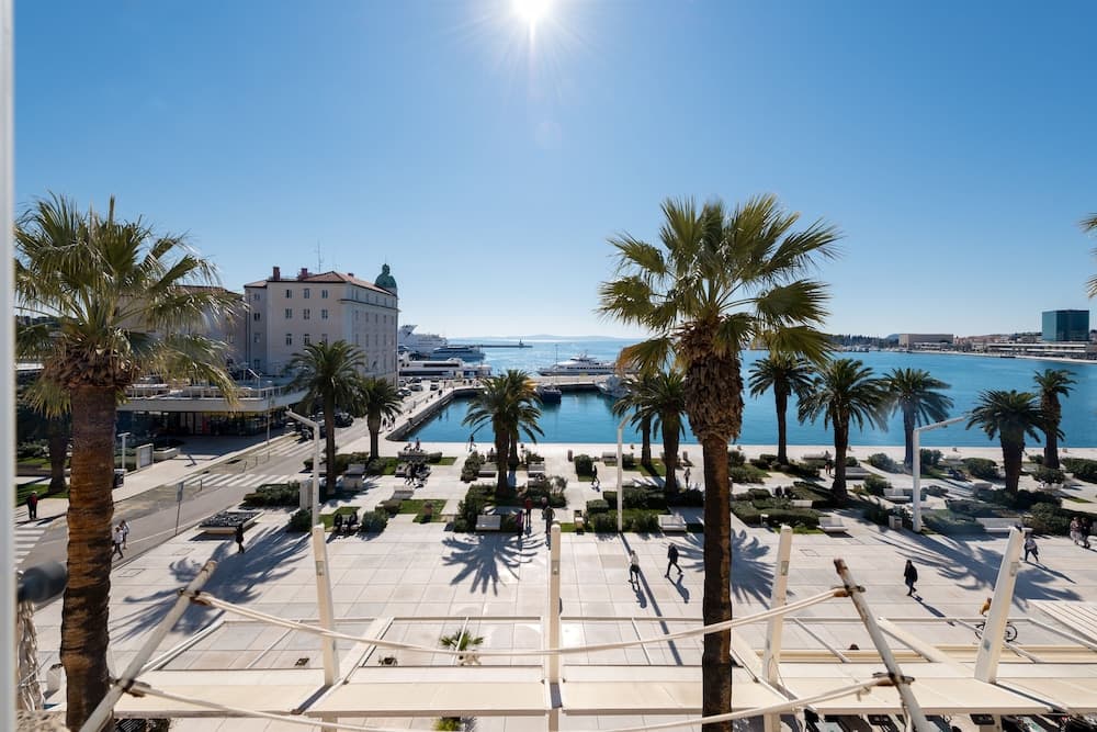 Konaklama yerinin ön cephesi