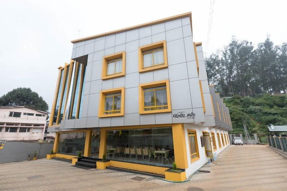 Konaklama yerinin ön cephesi