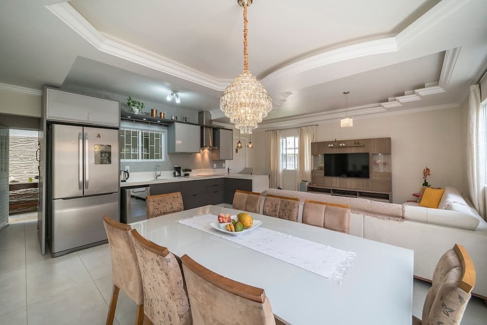 918 - Casa grande 3 Quartos 8 pessoas