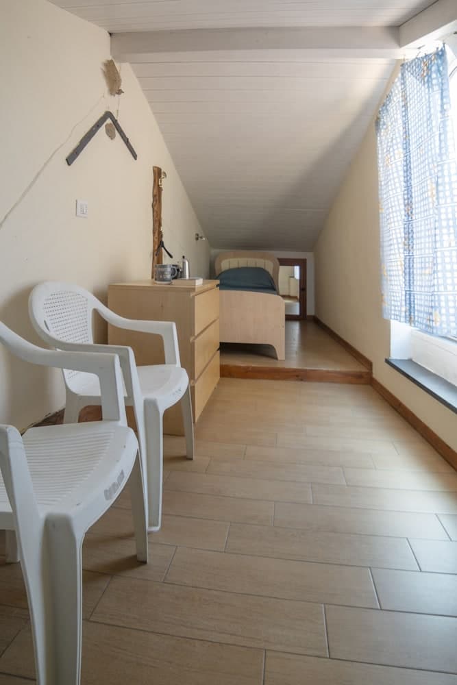 Terrazza cielo e mare