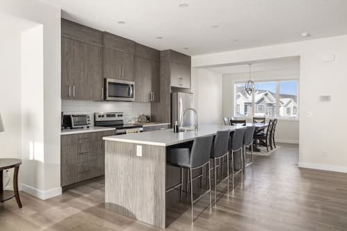 Modern Beautiful Calgary Home