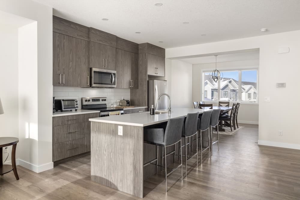 Modern Beautiful Calgary Home