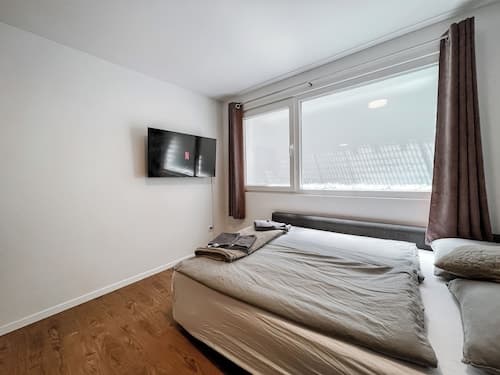 Lovely 1-bed Apartment in Saas-fee
